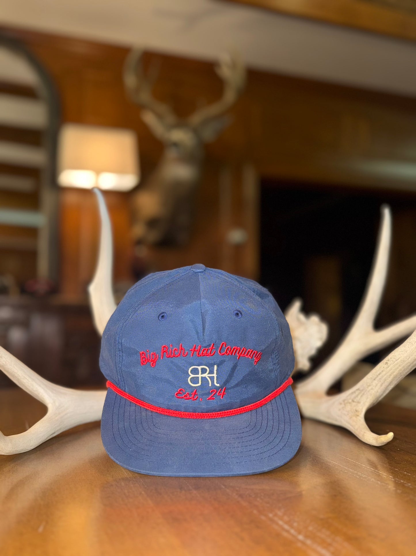 Blue Hat 256