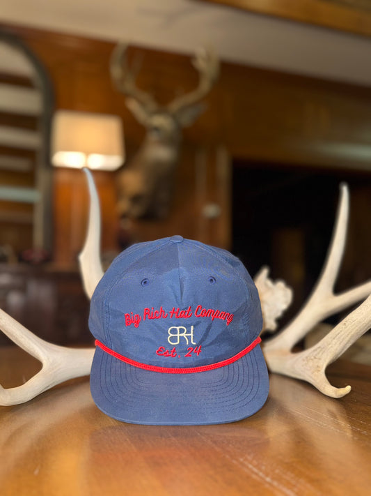 Blue Hat 256
